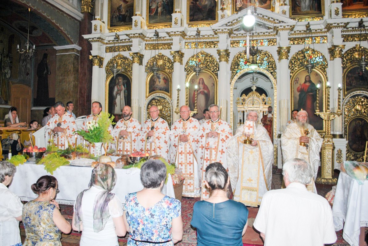 Cinstirea Sfântului Ioan de către bănățeni 57700