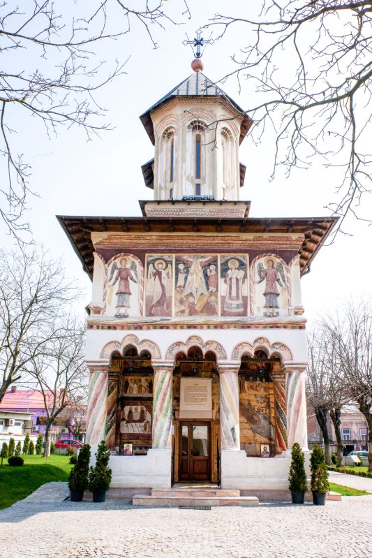 Ctitoria boierului Hristea Belivacă 57694