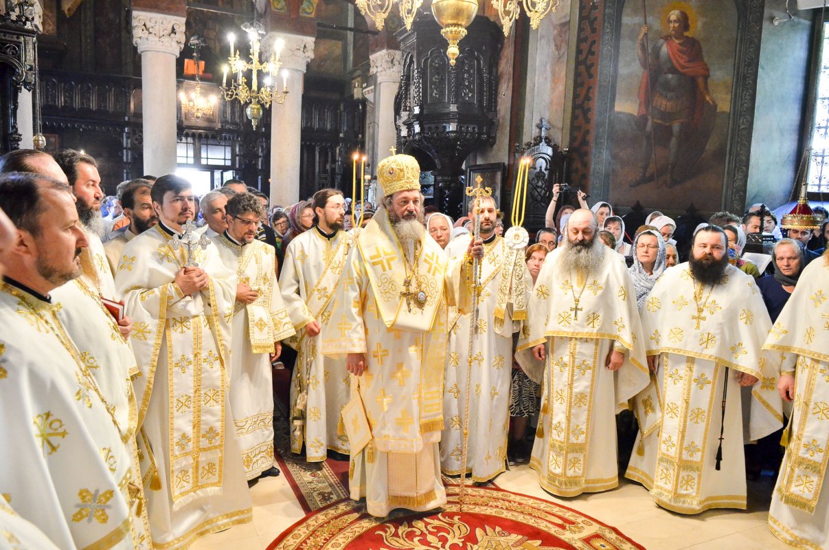 Hramul Mănăstirii Antim din Capitală 57718