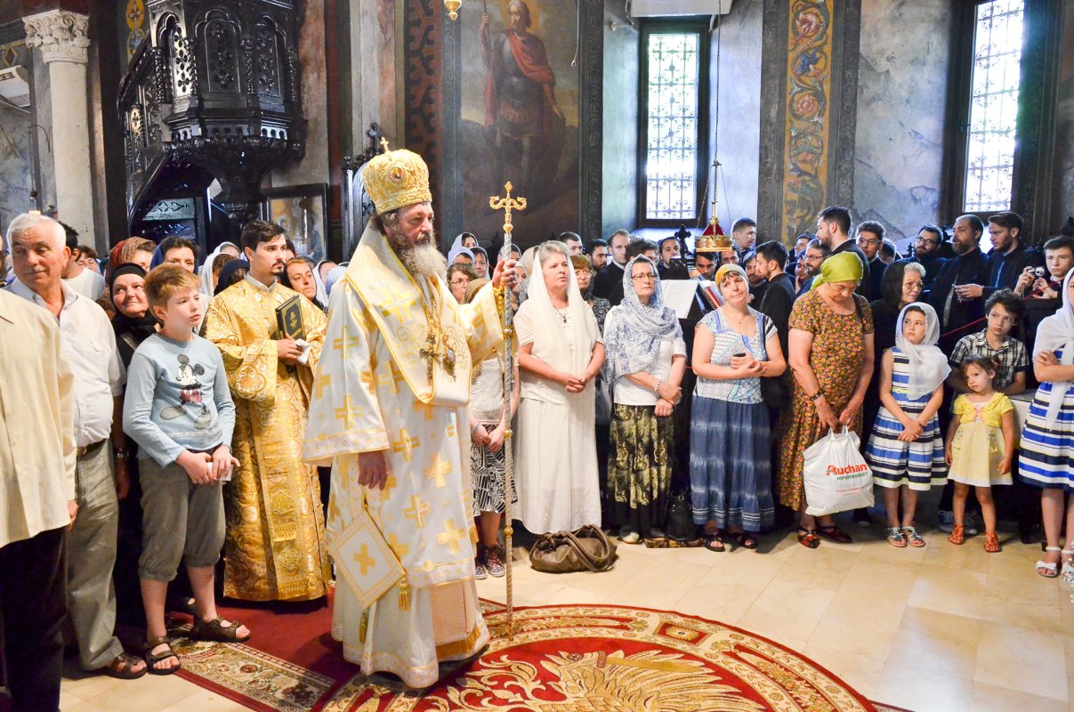 Hramul Mănăstirii Antim din Capitală 57720