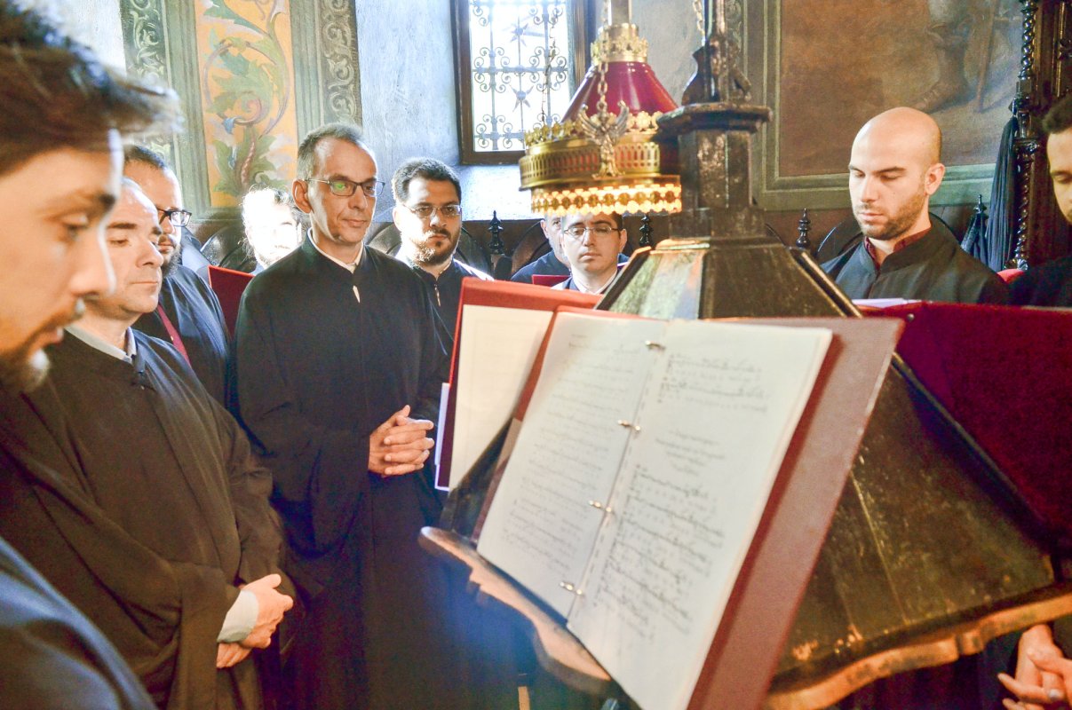 Hramul Mănăstirii Antim din Capitală 57722