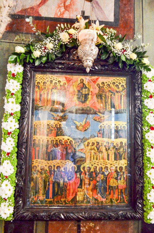 Hramul Mănăstirii Antim din Capitală 57723