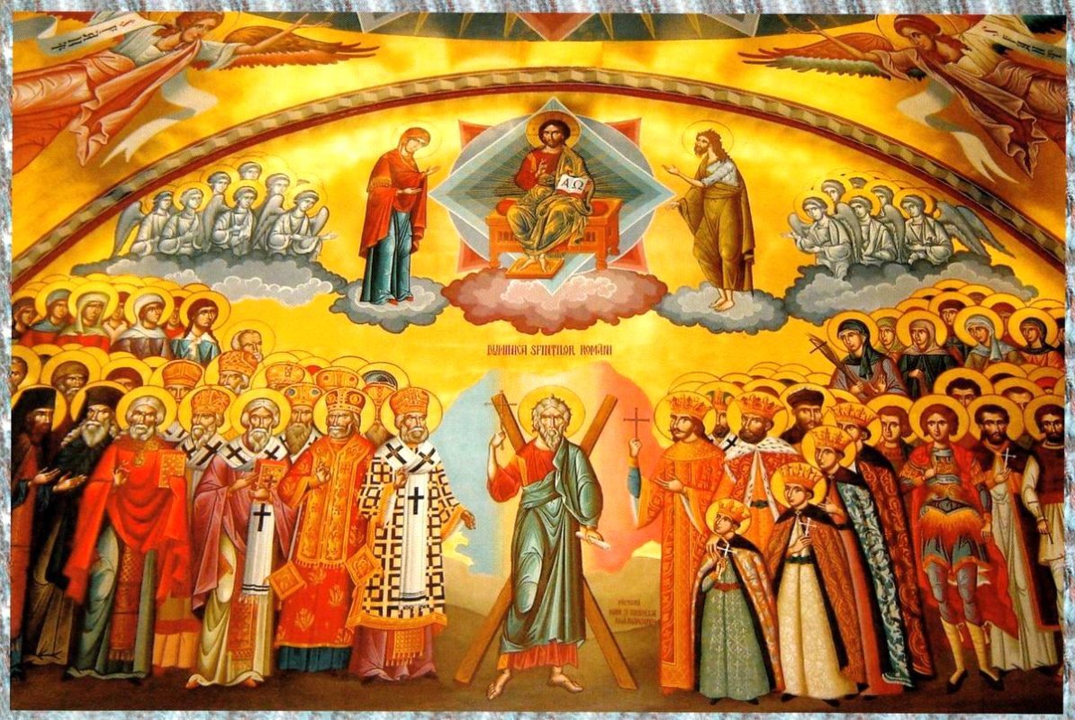 Sfinţii - mlădiţe din Hristos 57666