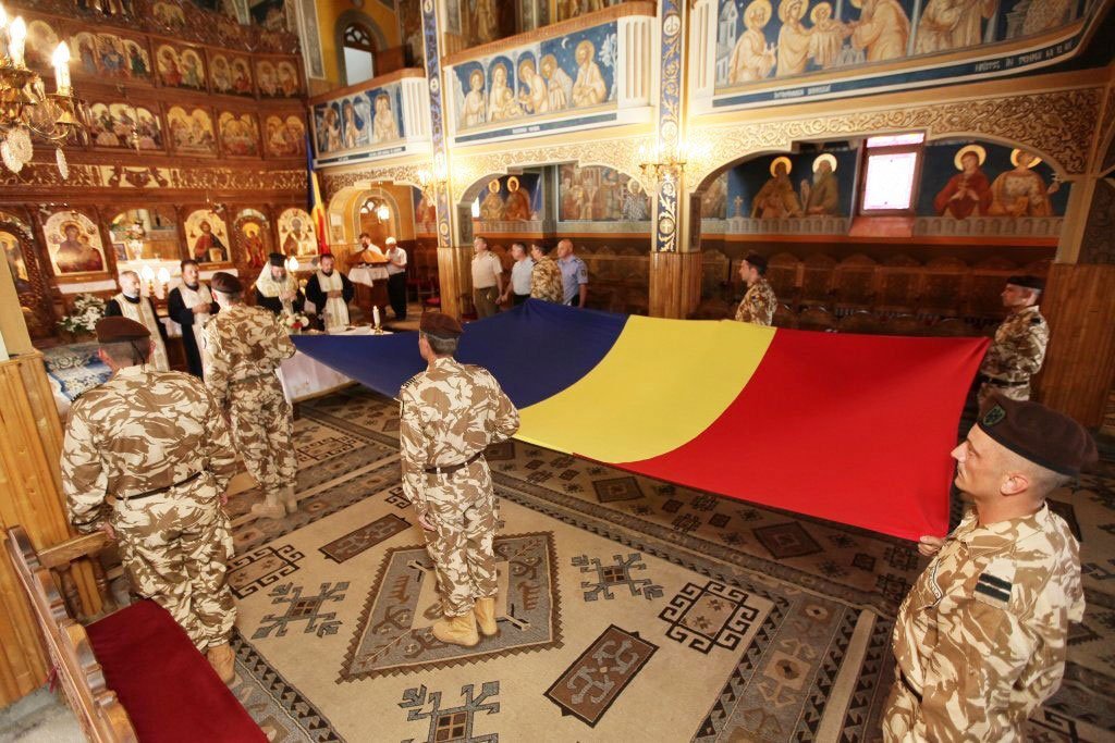 Sfinţirea Drapelului Naţional la Baia Mare 57689