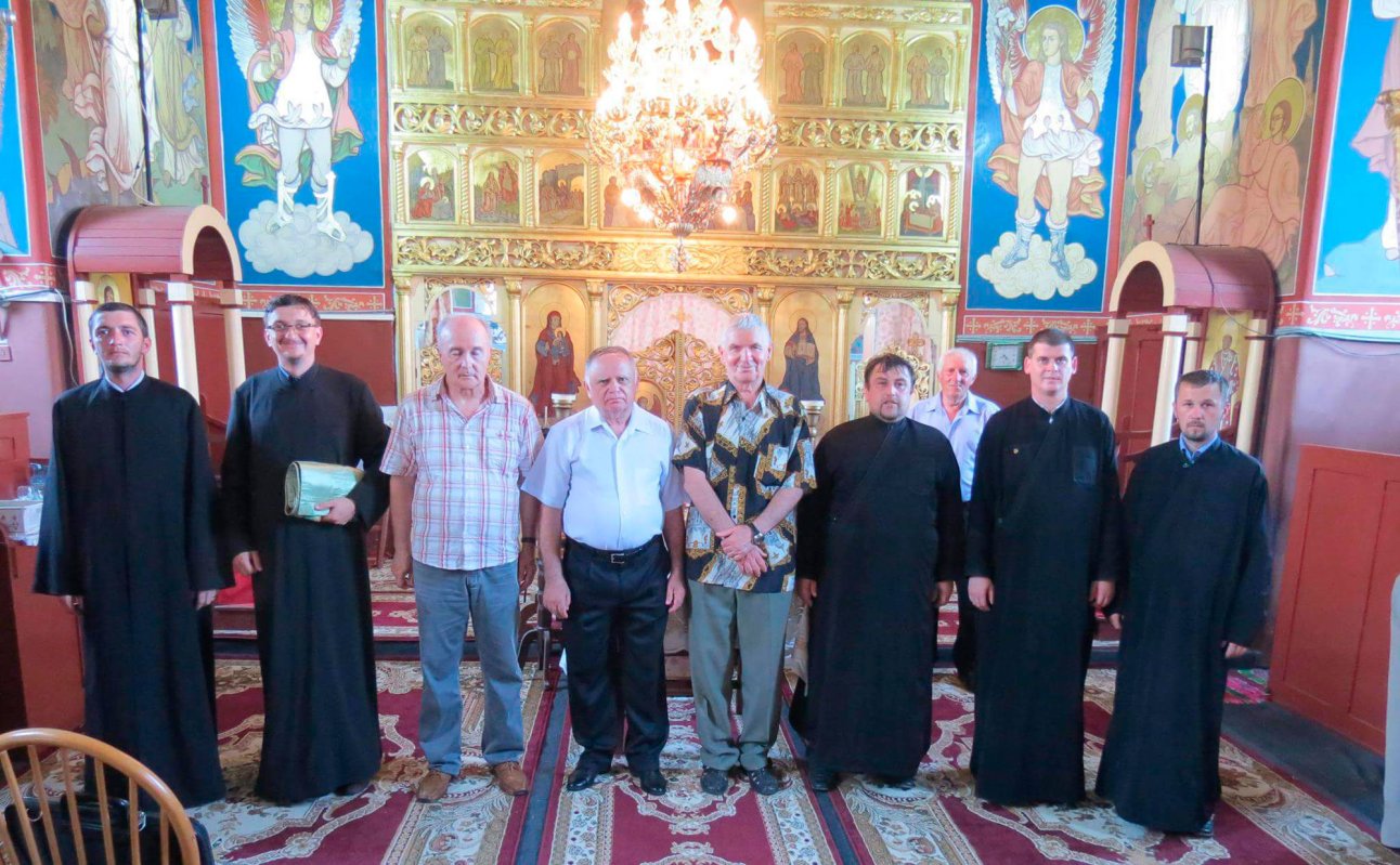 Cerc pastoral și lansare de monografie Leasa-Arad 57636