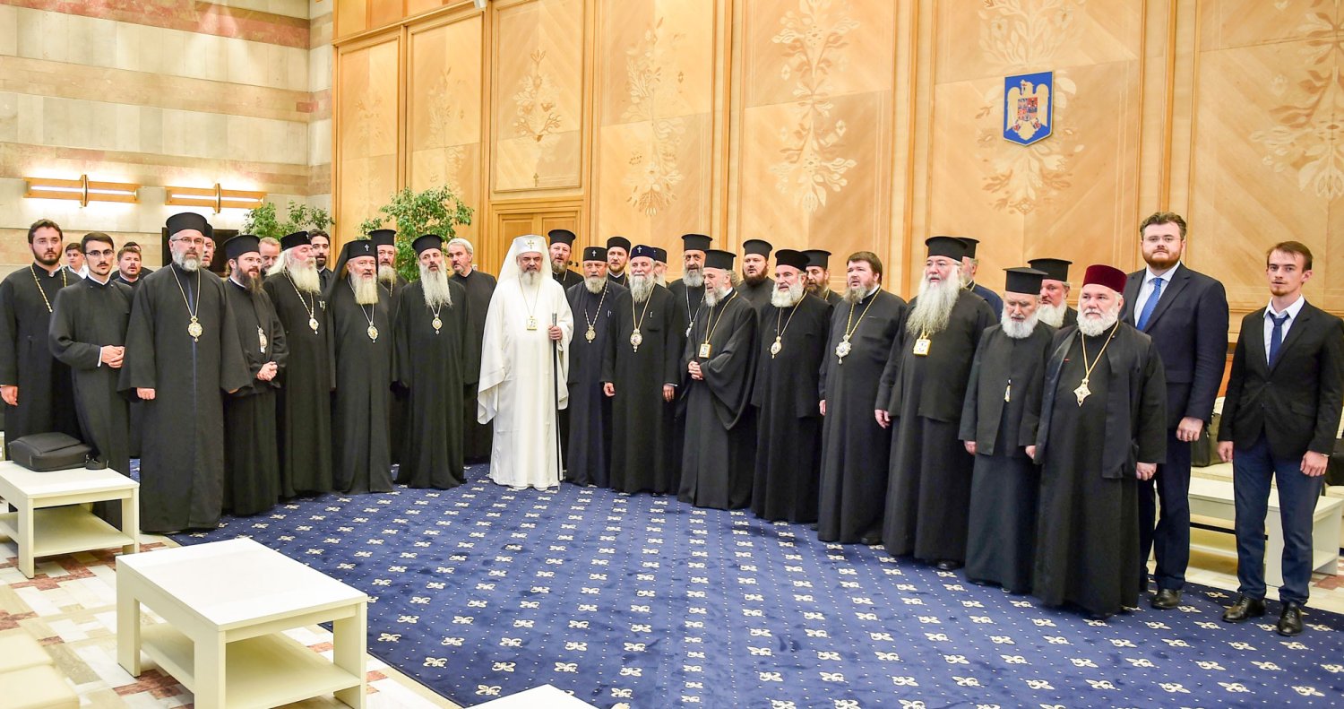 Delegația Bisericii noastre la Sfântul și Marele Sinod a sosit în ţară 57642