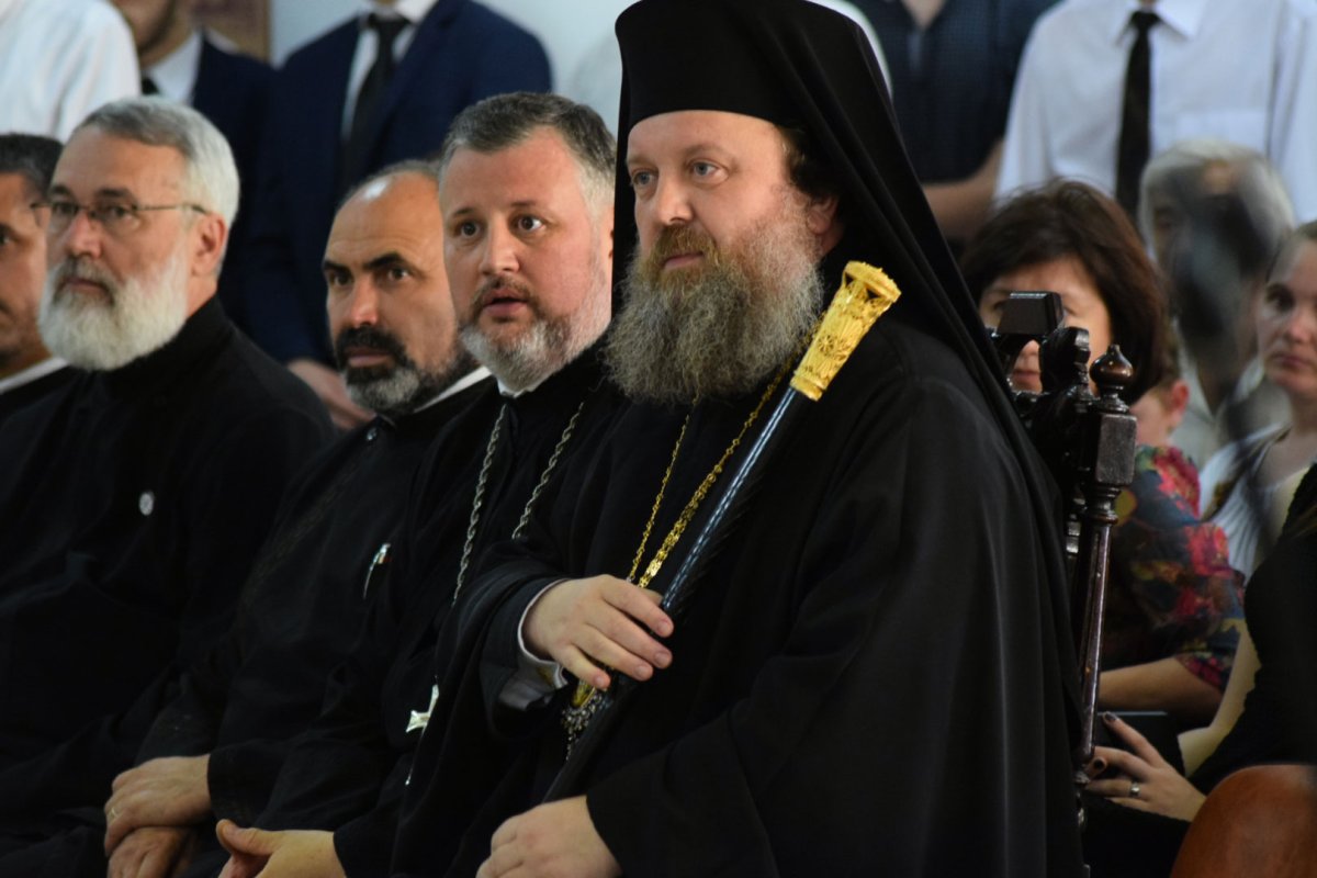 Festivitatea de încheiere a anului școlar la Seminarul Teologic din București 57660