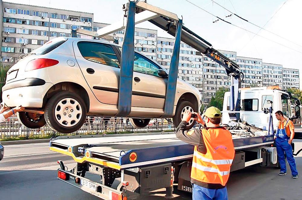Noi reguli pentru ridicarea maşinilor 57664
