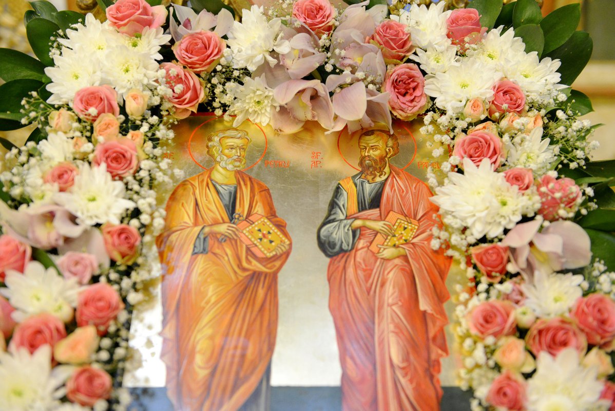 Doi corifei uniţi în Duhul lui Hristos 57581