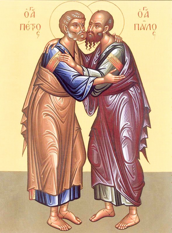 Doi corifei uniţi în Duhul lui Hristos 57583