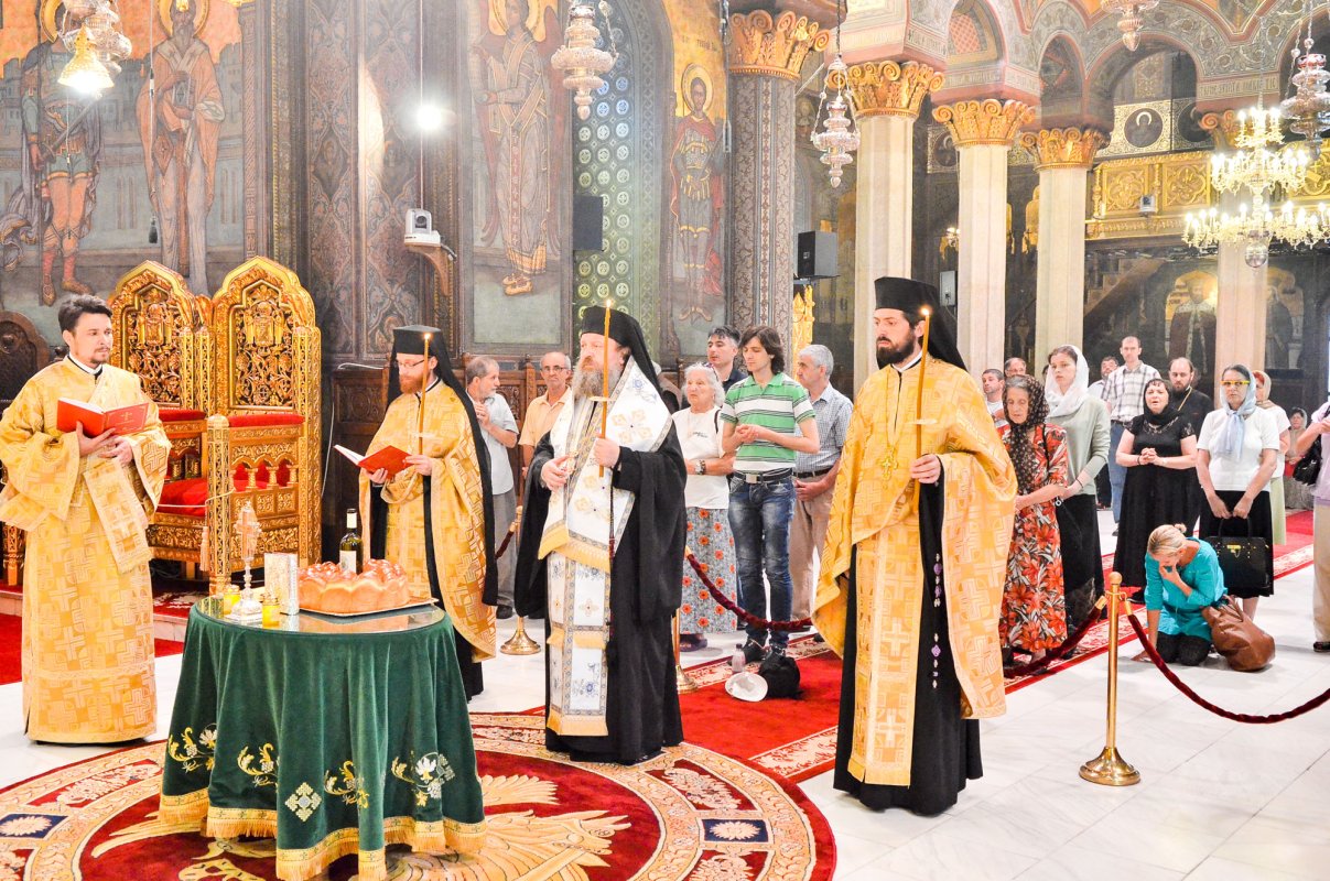 Pomenirea pictorului Ștefan Luchian la Patriarhie 57594