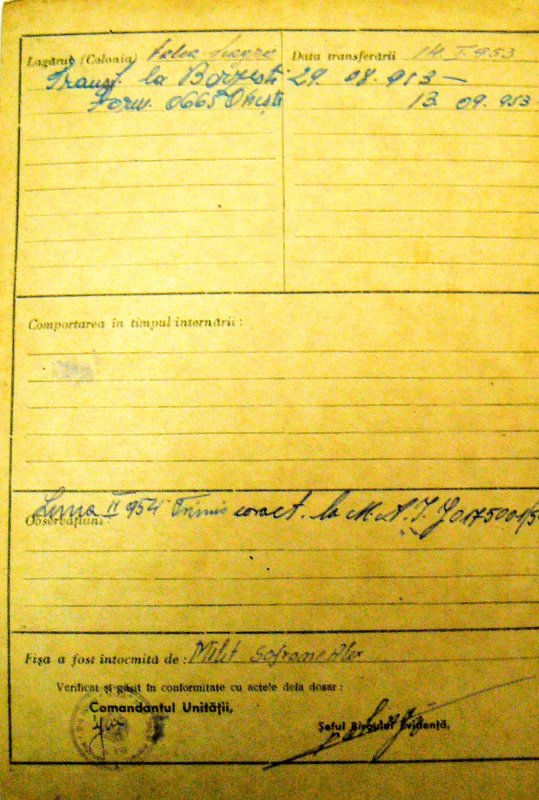 Preotul Ioan Podaru sub persecuţia comunistă 57602