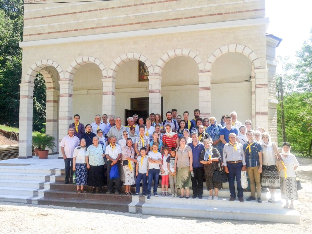 În pelerinaj la început de vacanță 57506