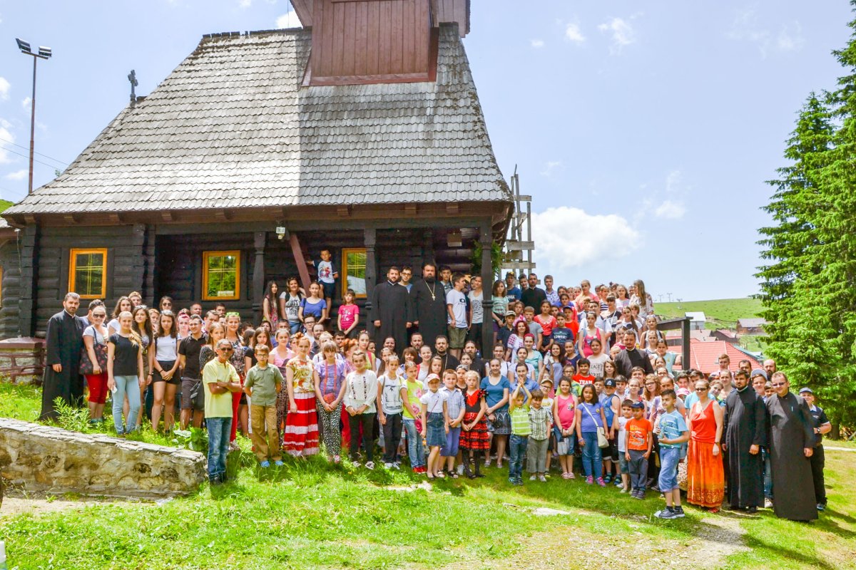 În pelerinaj la început de vacanță 57509