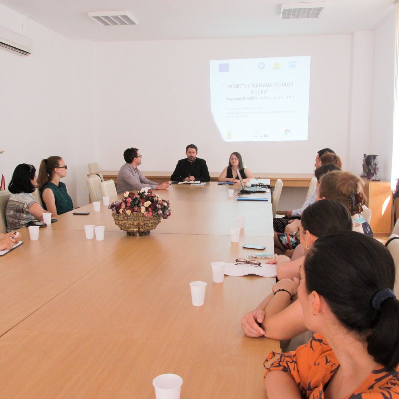 „Rețeaua Școlilor Sigure”, proiect derulat de Asociaţia „Vasiliada” 57505