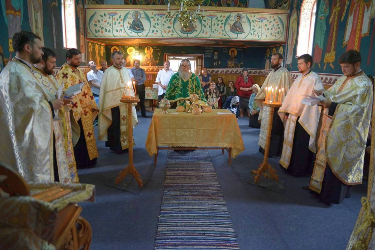 Sărbătoare în Parohia Bocniţa, Protopopiatul 3 Iaşi 57452