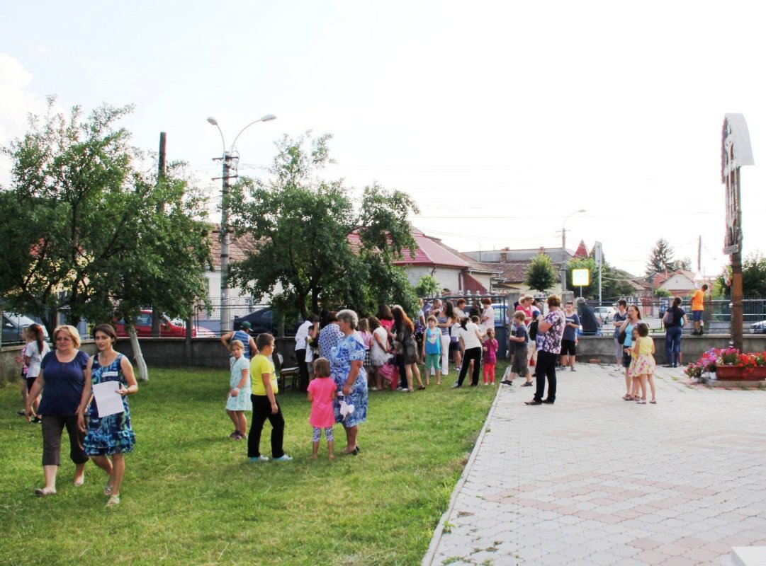 Şcoala de vară „Copilărie Binecuvântată”, în cartierul clujean Iris 57493