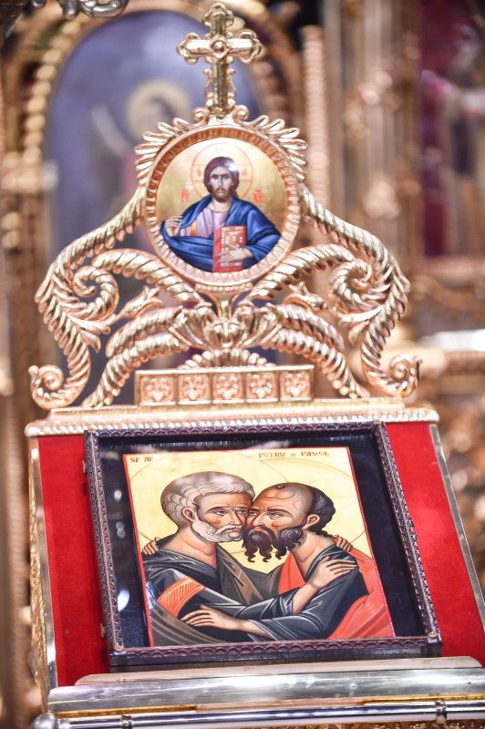 Sfinţii Apostoli Petru şi Pavel - învăţători ai credinţei, pocăinţei şi misiunii Bisericii în lume 57516