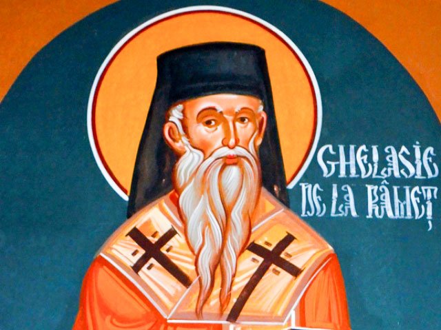 Soborul Sfinţilor 12 Apostoli; Sfântul Ierarh Ghelasie de la Râmeţ 57512