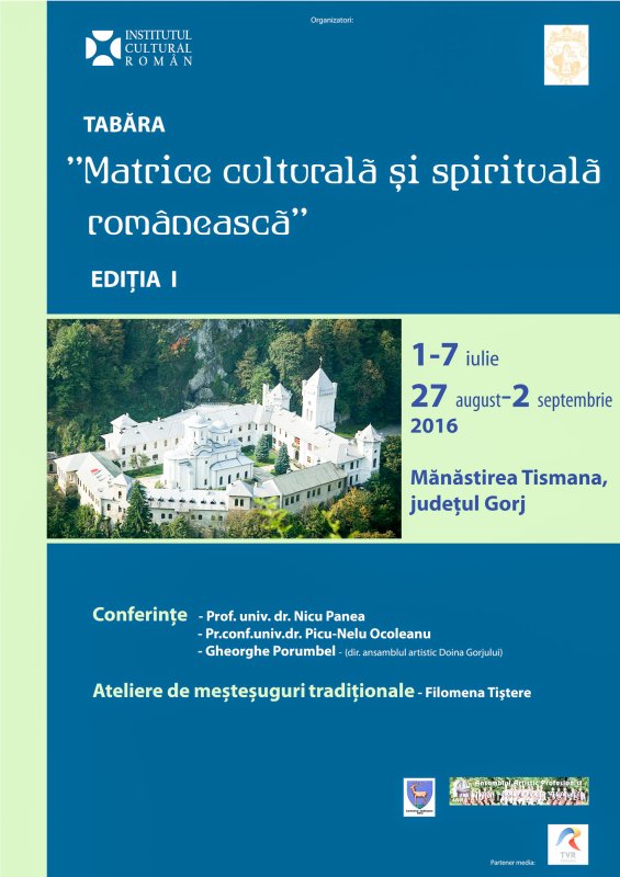 Tabără internaţională pentru tineri la Tismana 57504