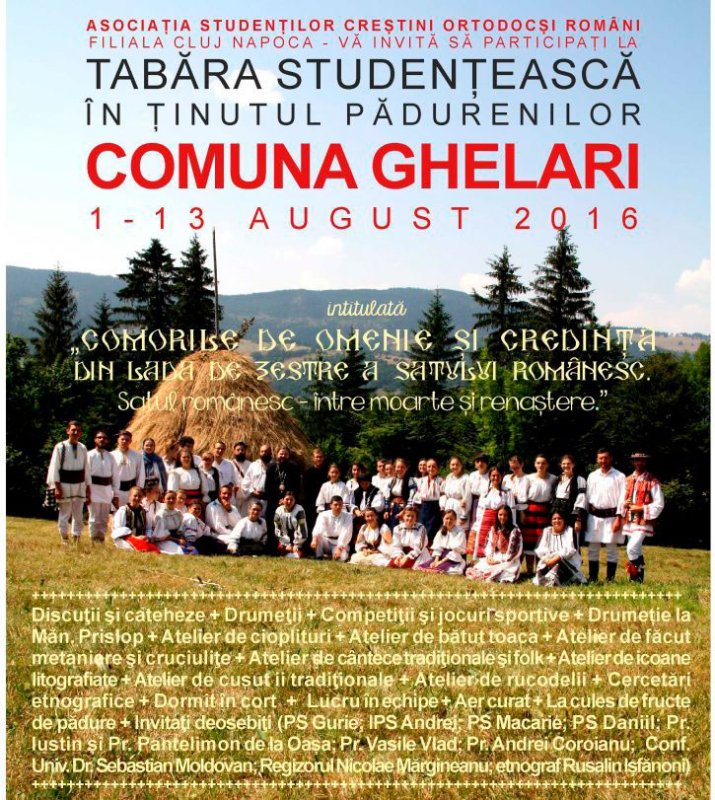 Tabere pentru elevi şi studenţi organizate de asociaţiile de tineret clujene 57489