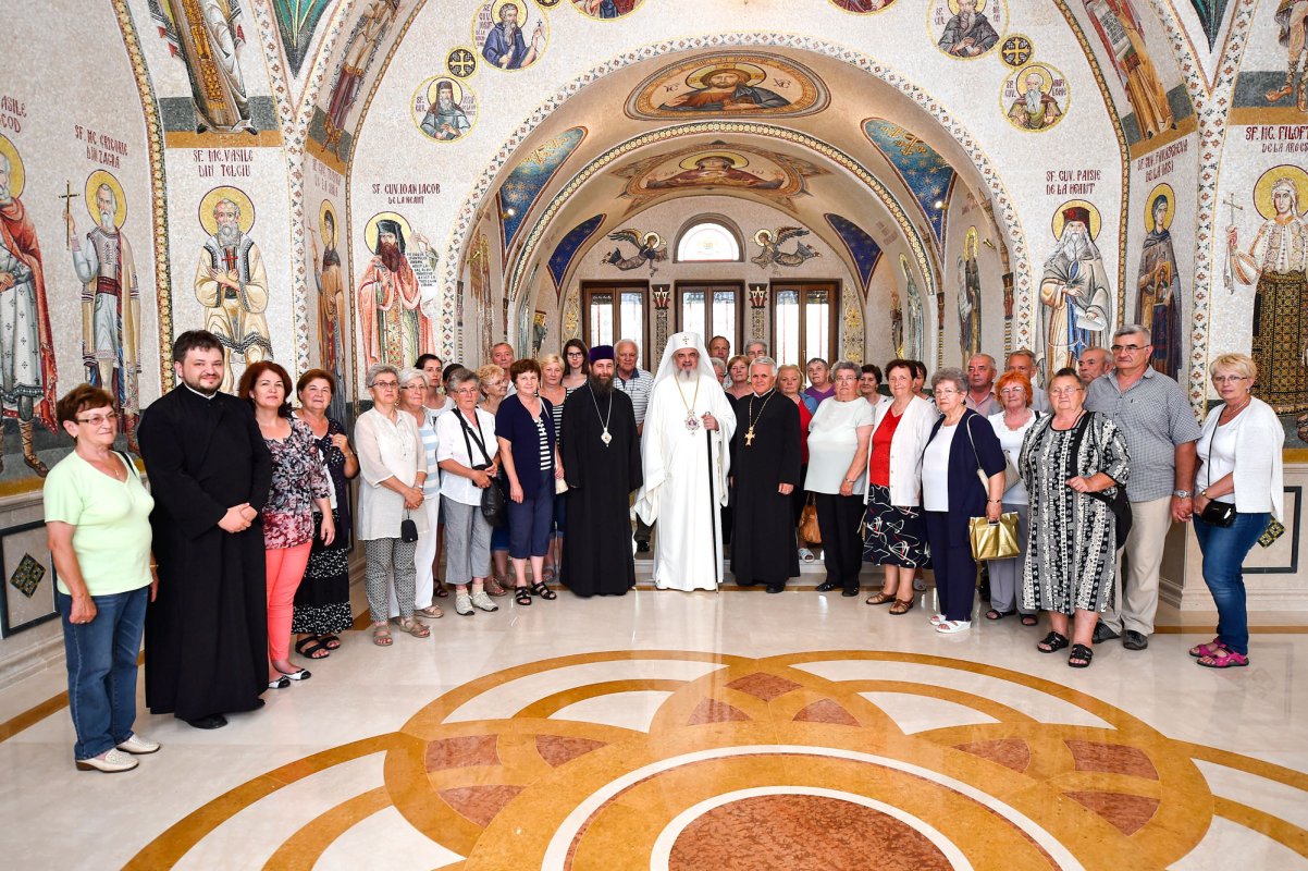 Binecuvântare pentru pelerinii români din Ungaria 57420