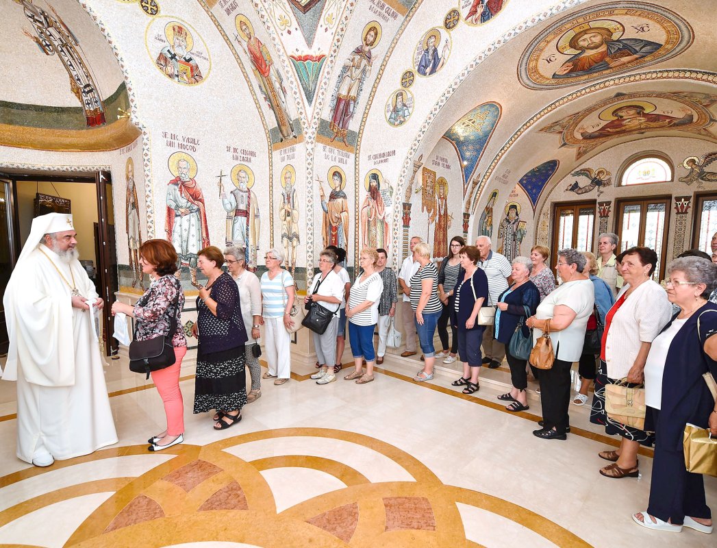 Binecuvântare pentru pelerinii români din Ungaria 57421