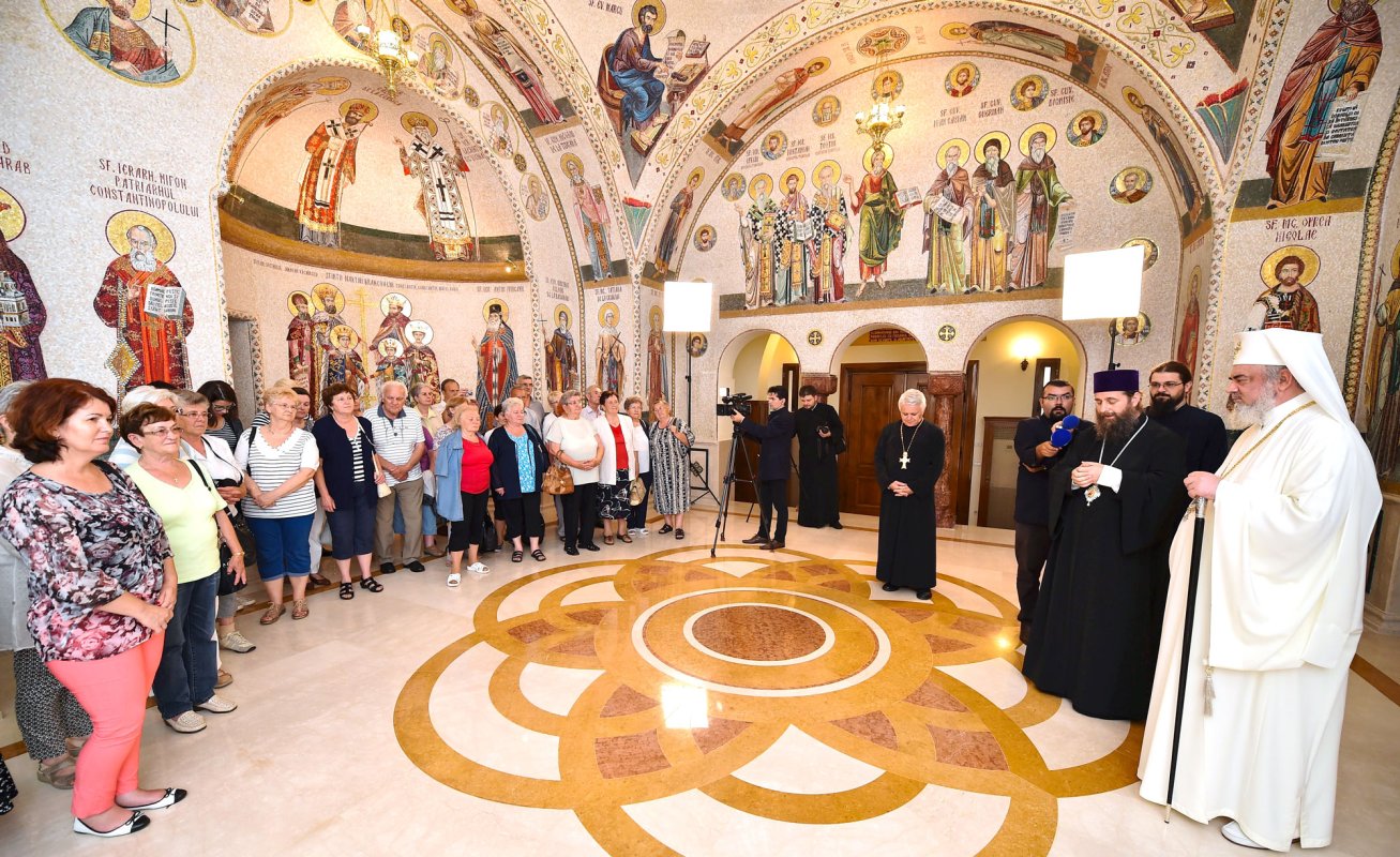 Binecuvântare pentru pelerinii români din Ungaria 57422