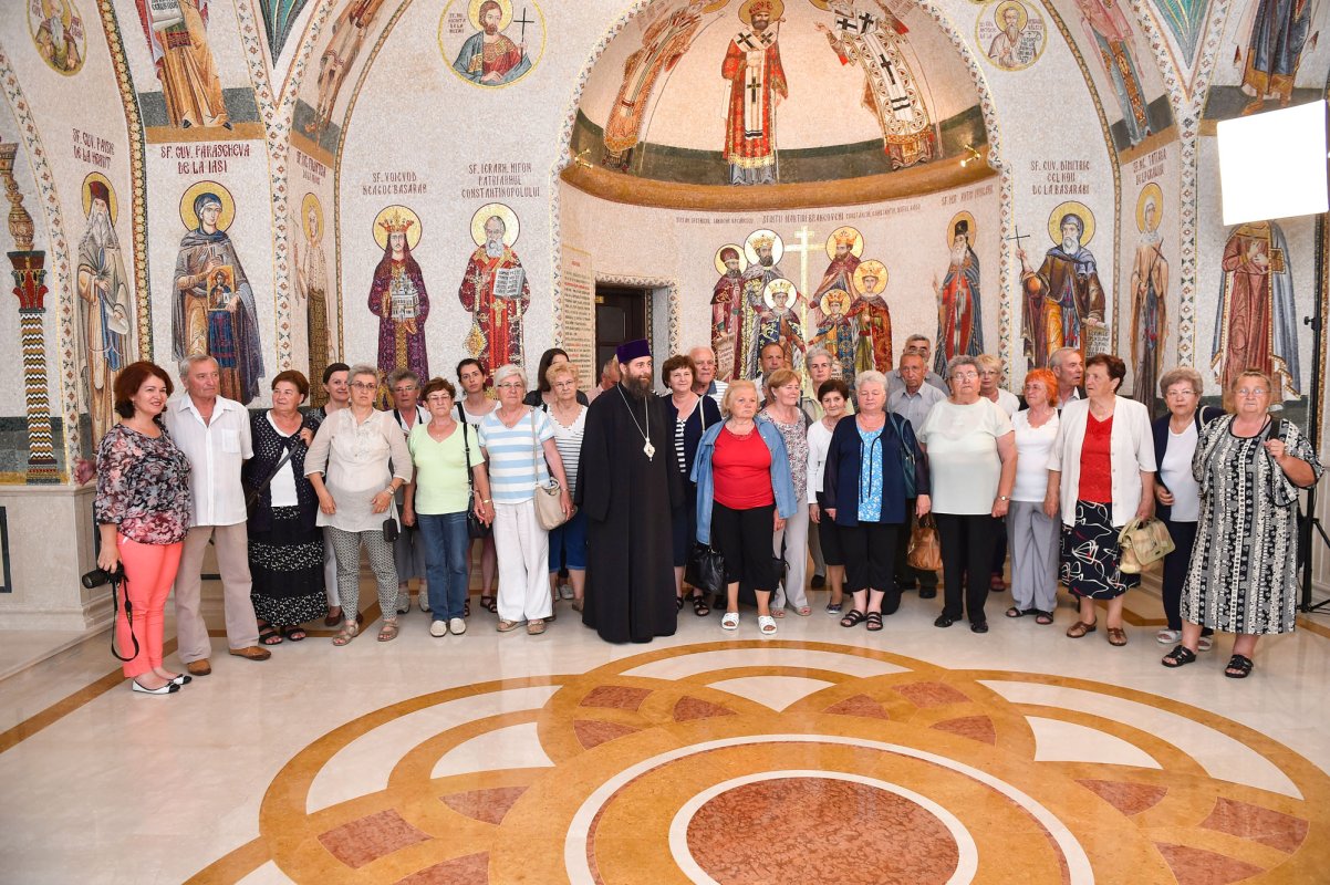 Binecuvântare pentru pelerinii români din Ungaria 57423