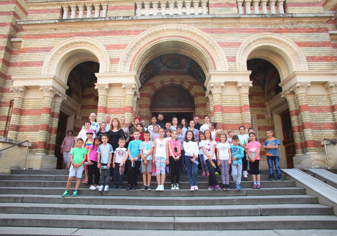 Copiii de la biserica Brașov-Triaj, în vizită la Sibiu 57397