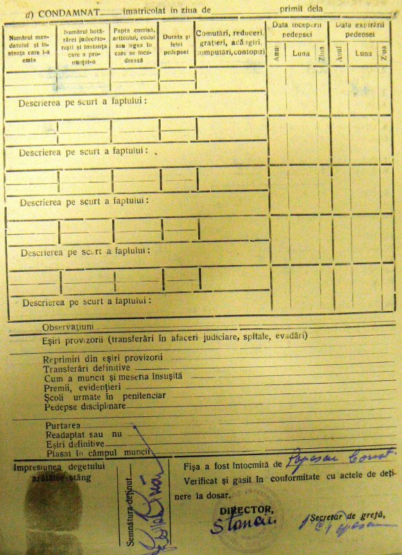 Închisorile preotului Constantin Ciocău 57443