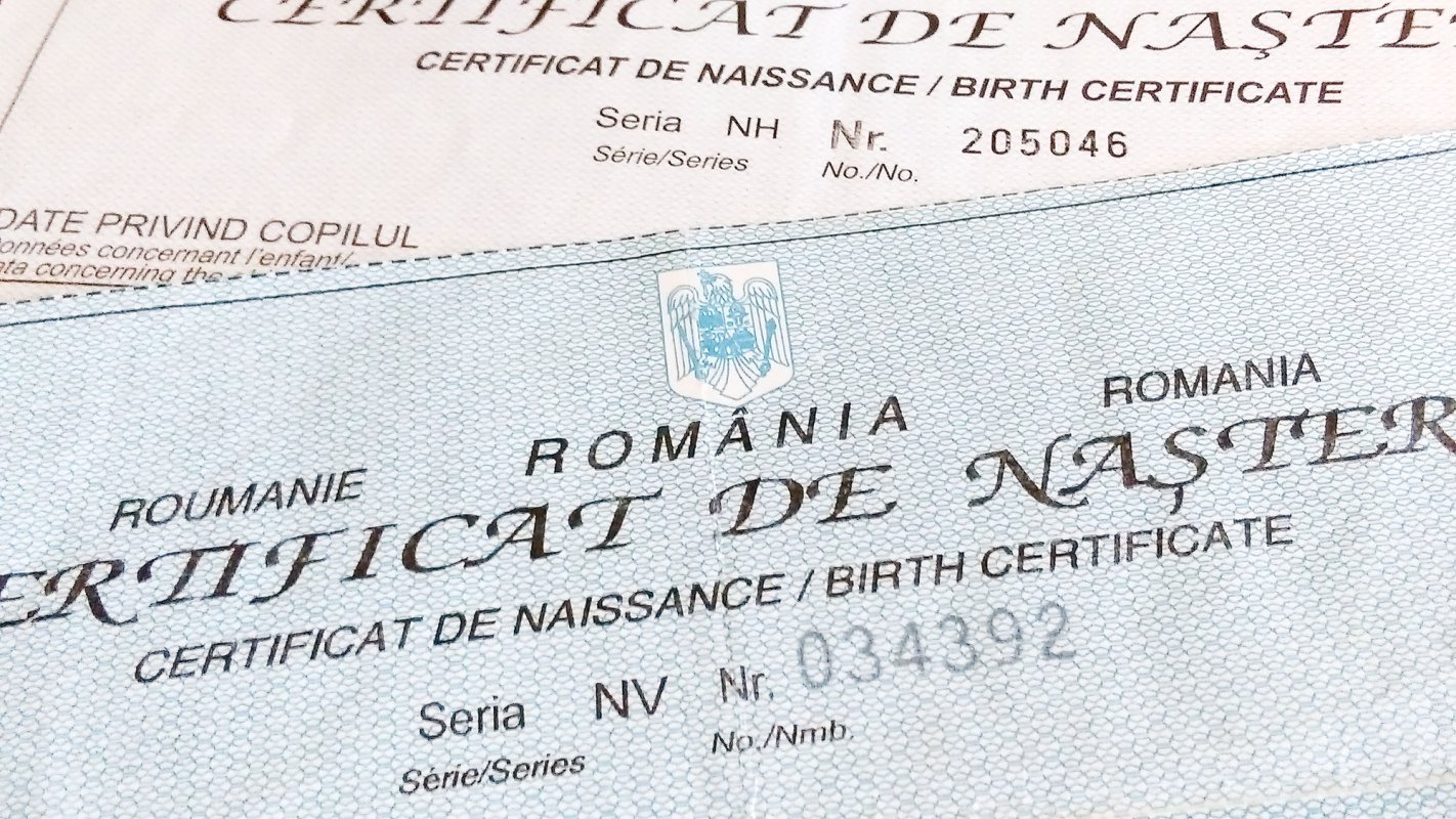 Înregistrarea nou-născuților se va face în 30 de zile 57448