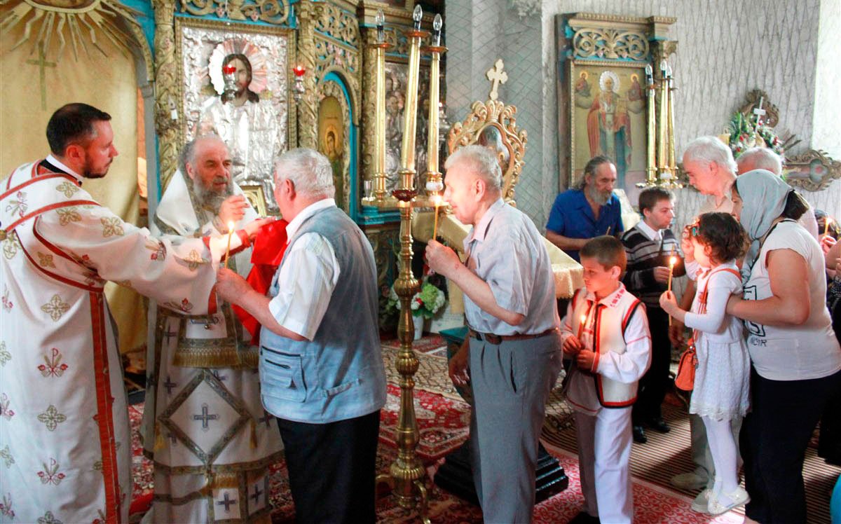 Sfinții Apostoli Petru și Pavel, cinstiți la Dunărea de Jos 57427