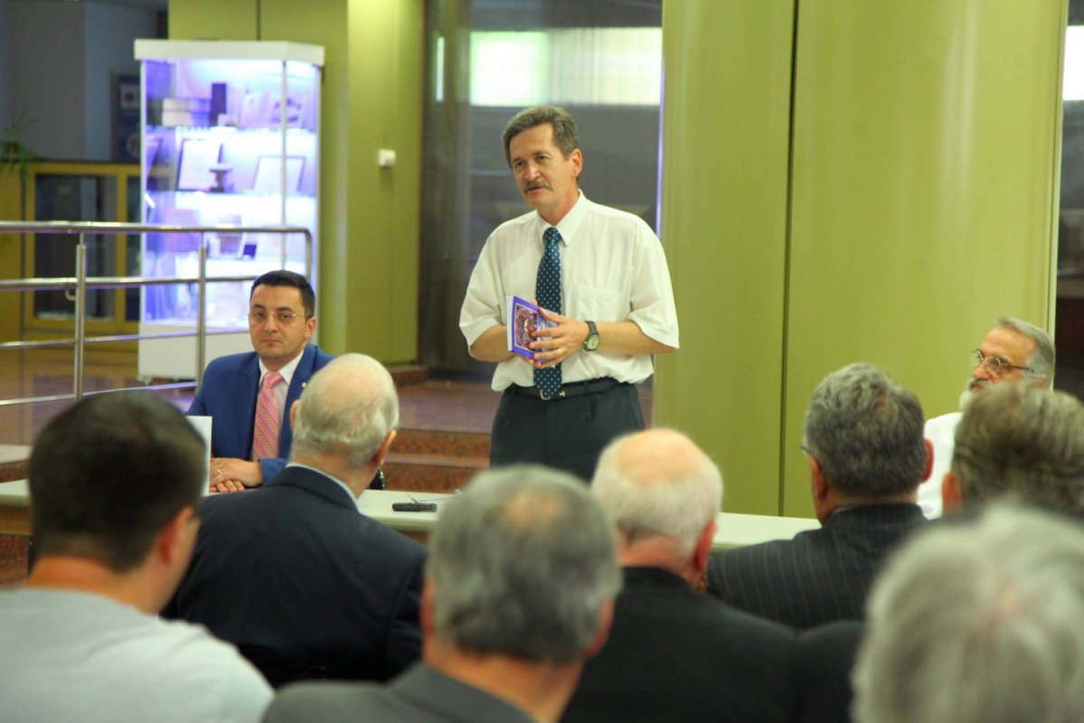 Cartea „Religie și globalizare”, lansată la Sibiu 57327