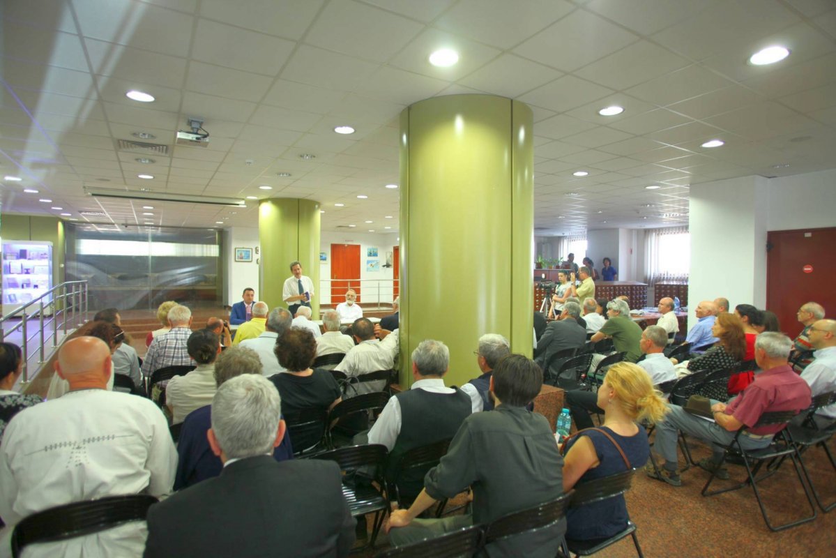 Cartea „Religie și globalizare”, lansată la Sibiu 57329