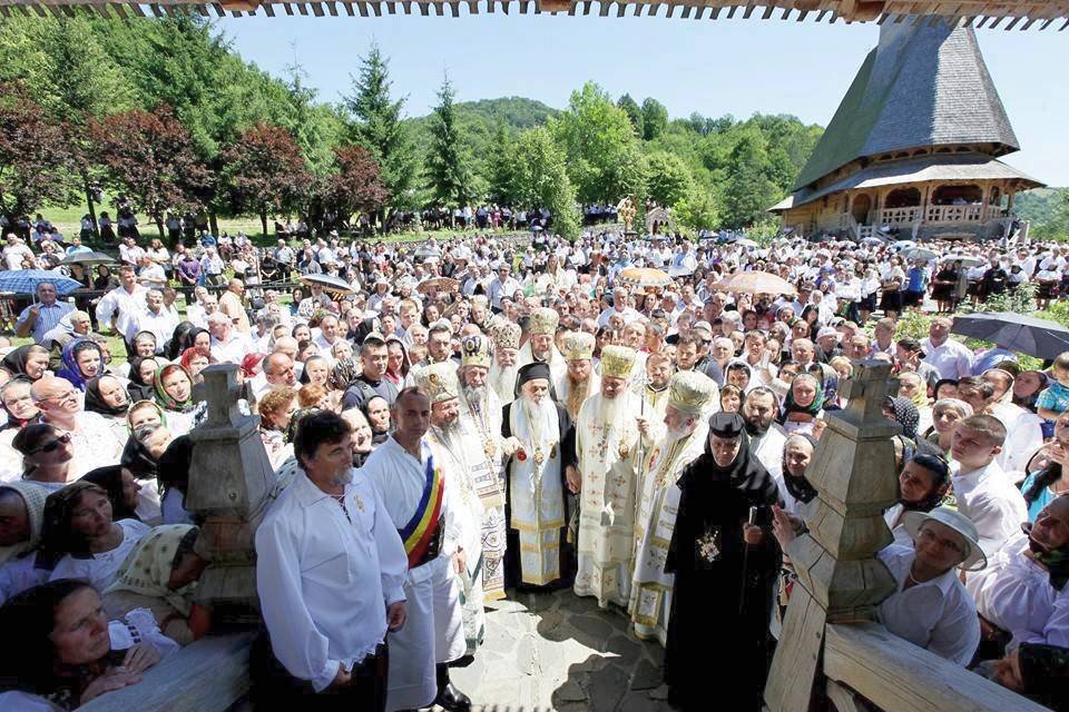 Hramul mănăstirii maramureşene Bârsana 57323