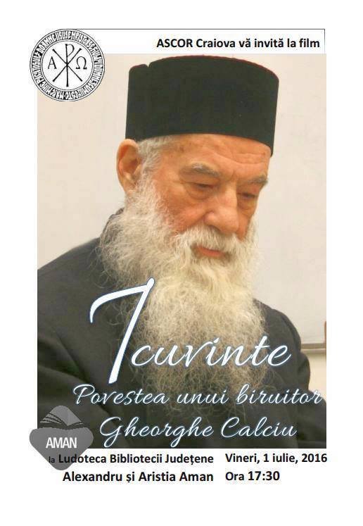 Seară de film religios  la Biblioteca Aman  din Craiova 57338
