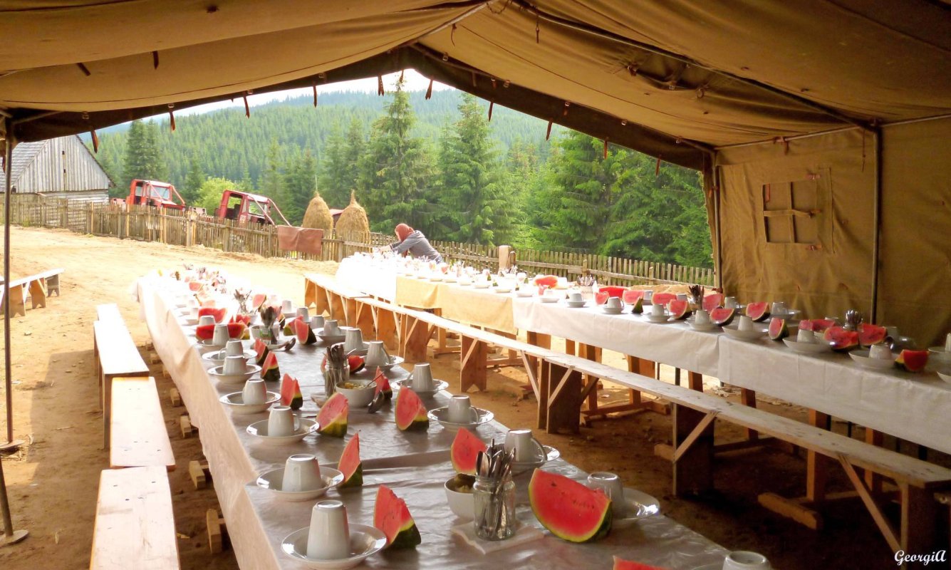 Tabăra de vară de la Oașa, un colț de rai 57360