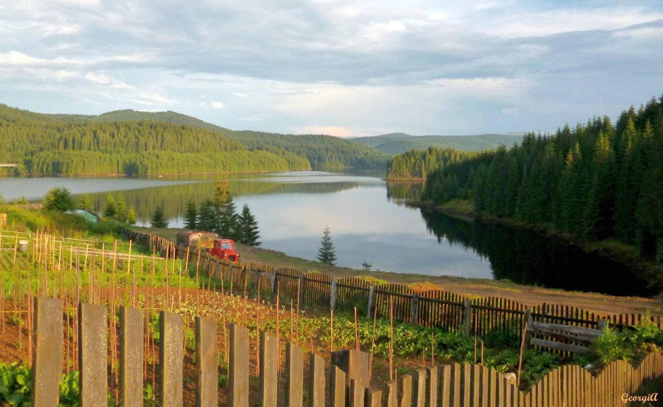 Tabăra de vară de la Oașa, un colț de rai 57362