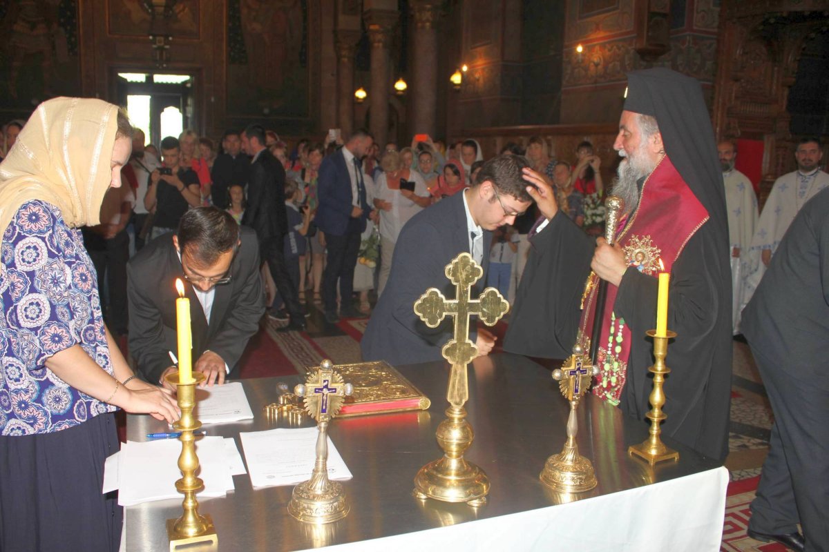 Teologii craioveni au depus jurământul 57336