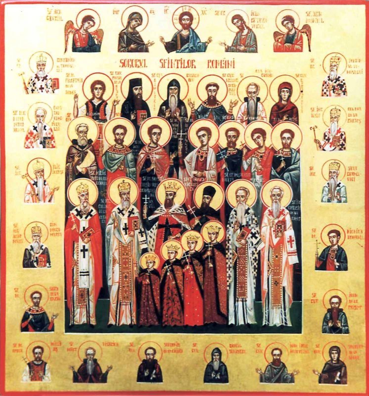 Sfinții, slava neamurilor în Împărăția lui Dumnezeu 57466