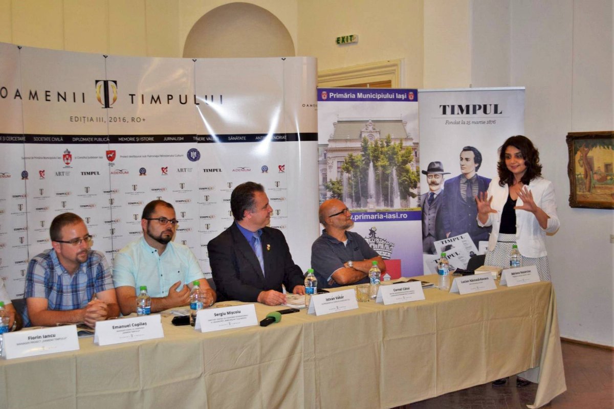 Campania Oamenii Timpului a fost lansată și la Cluj-Napoca 57275