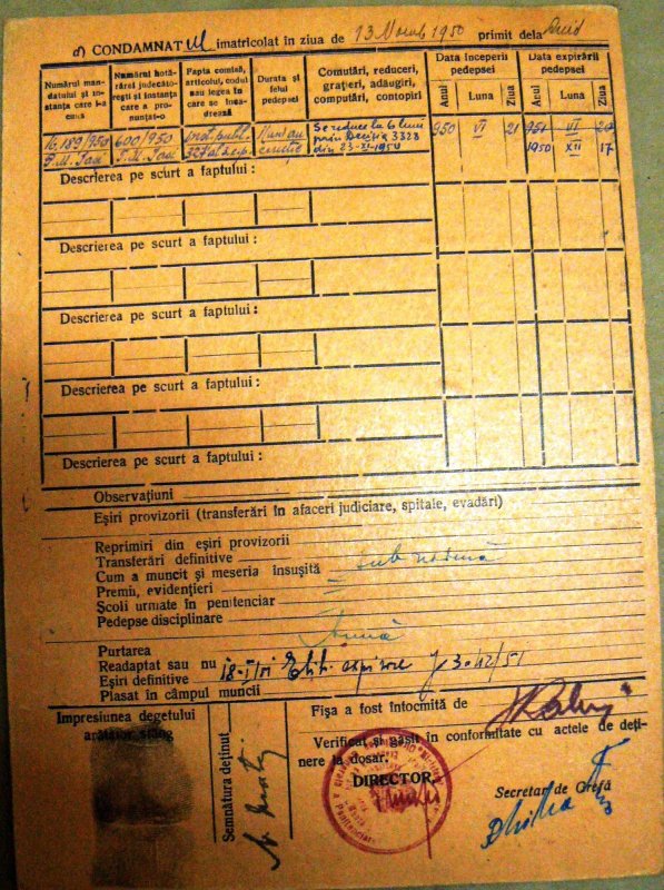 Preotul Nicolae Matei sub persecuţia comunistă 57316