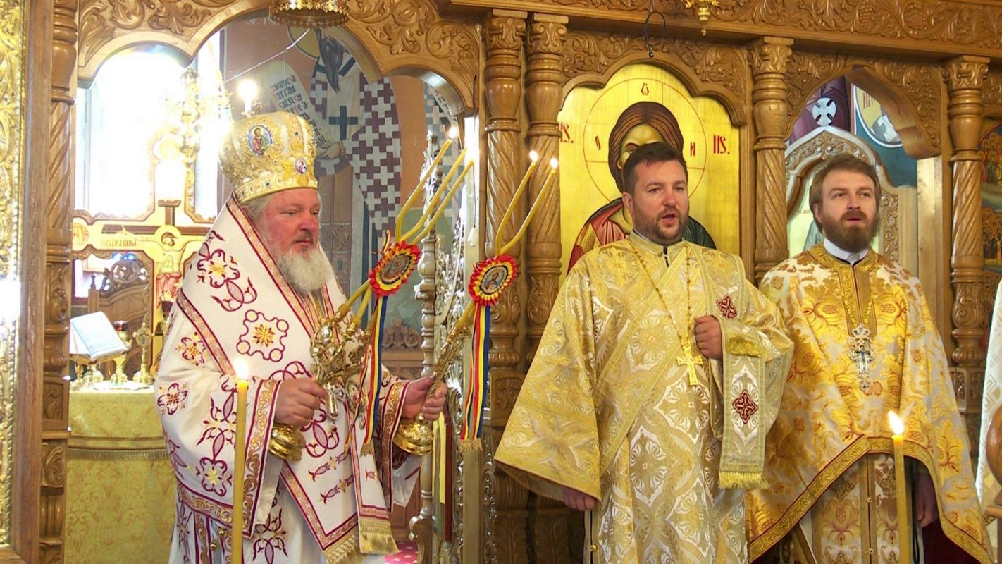 Slujiri arhiereşti  în Capitală 57226