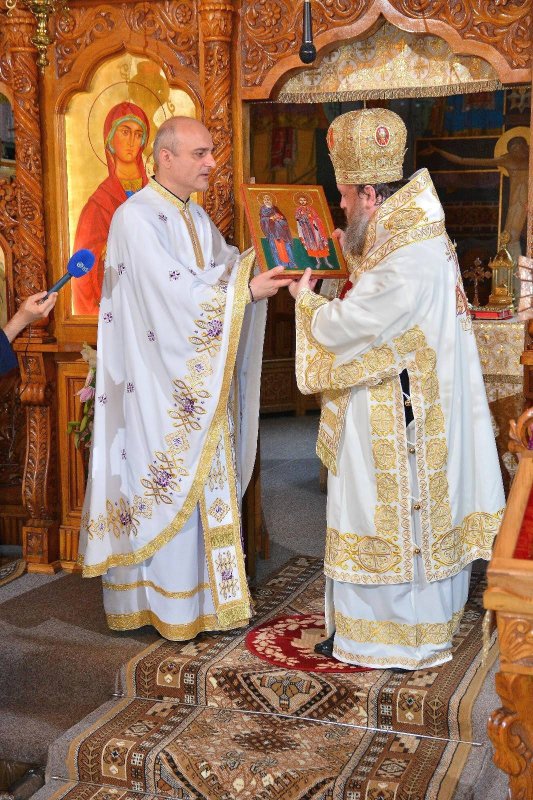 Slujiri arhiereşti  în Capitală 57228