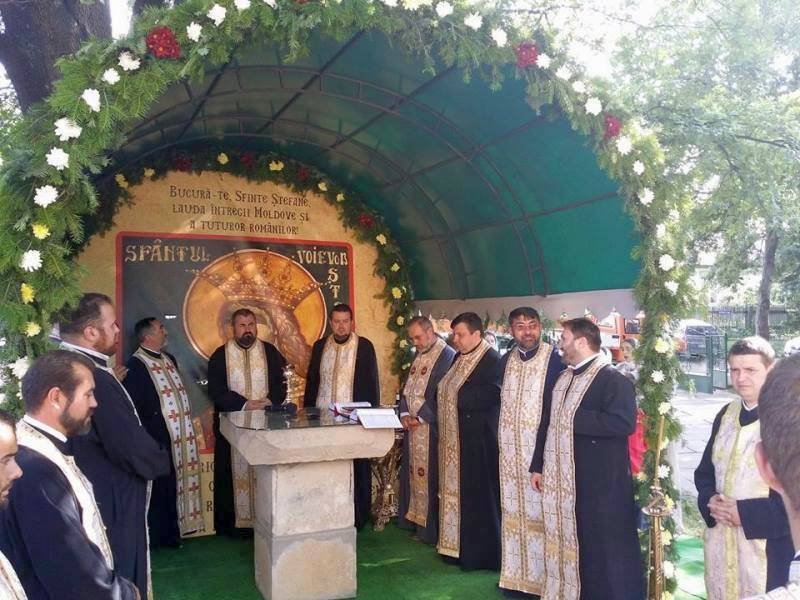 Dreptcredinciosul Voievod Ştefan, pomenit la Borzeşti 57200