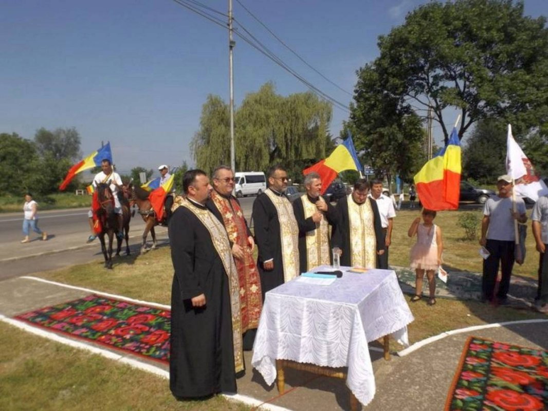 Cinstirea Sfântului Ştefan cel Mare în Parohia Orbic 57141