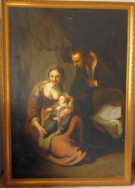 Lucrări din colecţia de obiecte de artă a Palatului Patriarhiei 57085