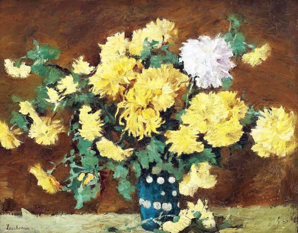 Pictorul, florile și portretele 57105