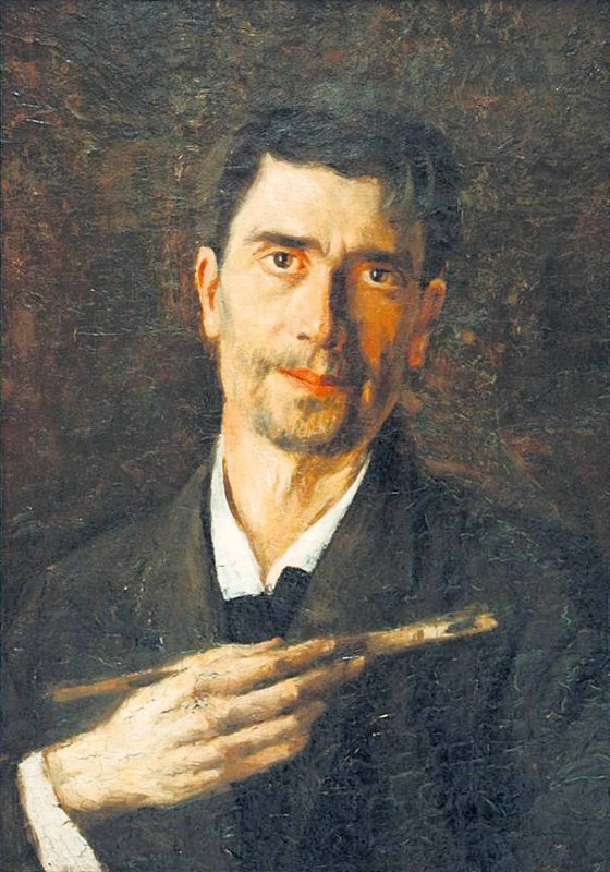 Pictorul, florile și portretele 57106